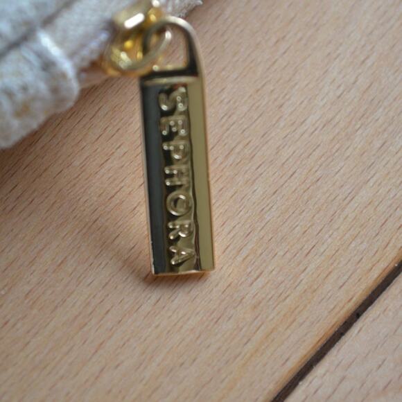 Sephora Cosmetic Make Up Bag Sparkly Case - Picture 3 of 4